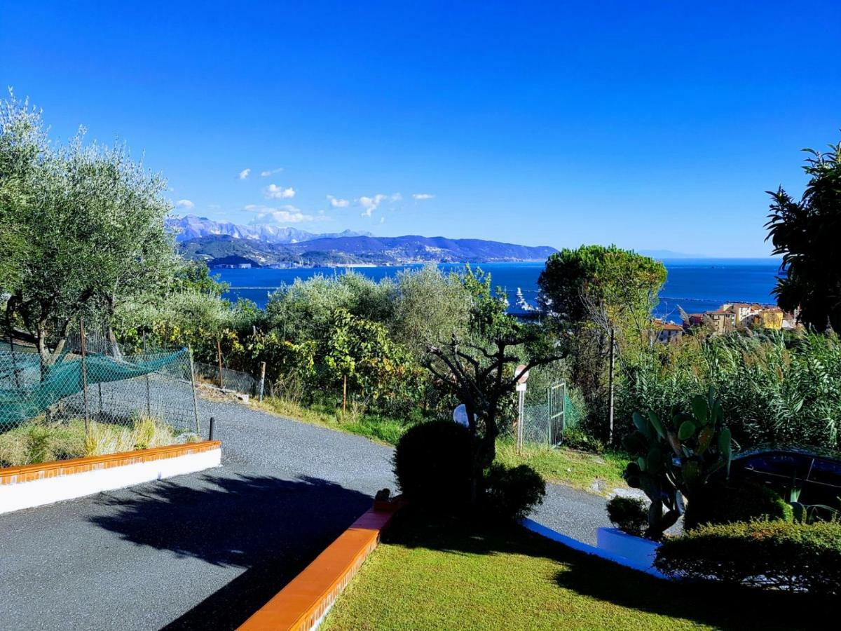 Villa Grazia La Spezia Exteriér fotografie